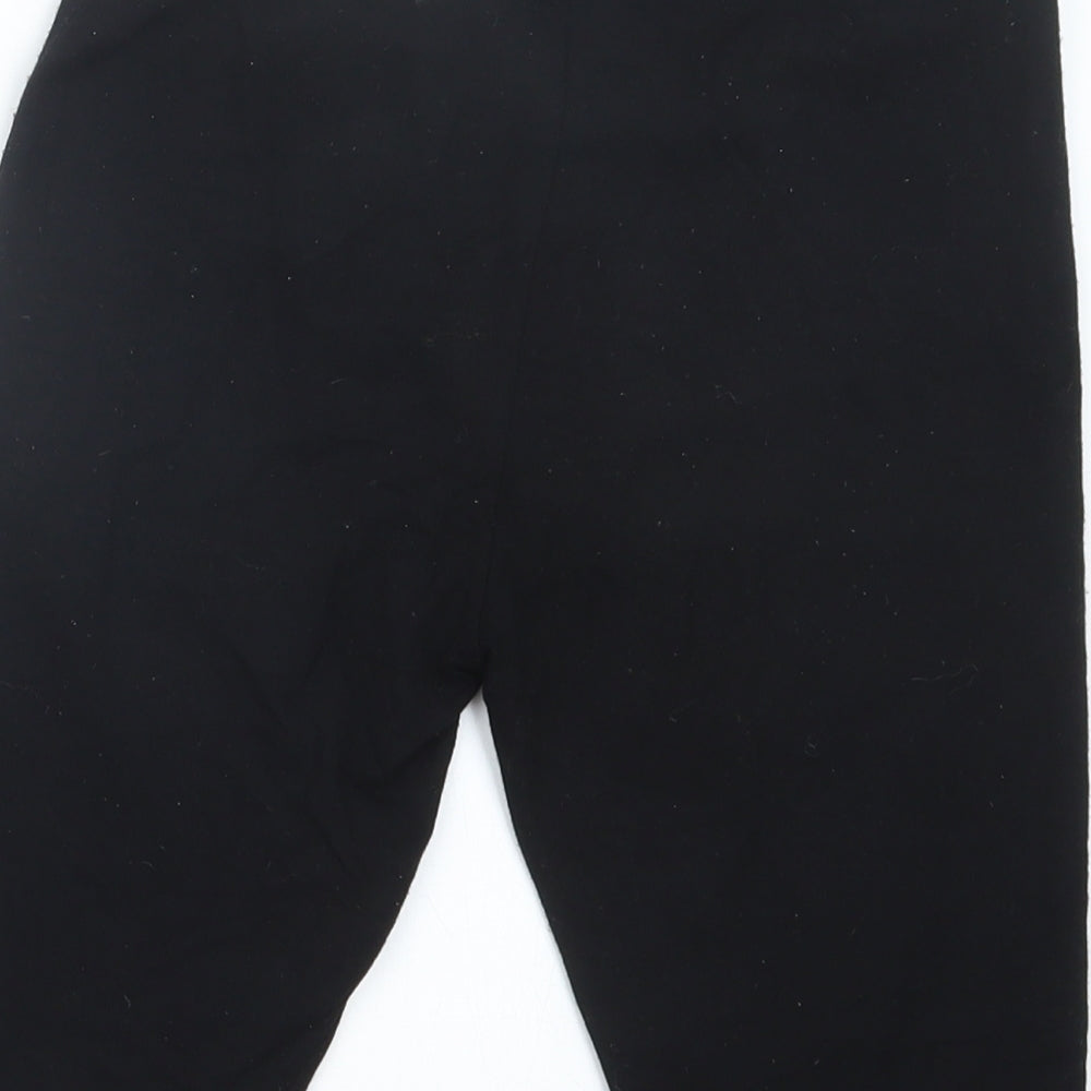 ASOS Womens Black Bermuda Shorts Size 8