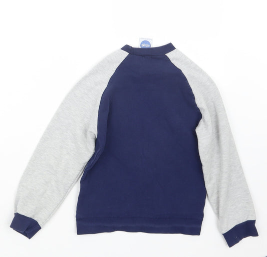 ellepi Boys Grey Pullover Jumper Size 6 Years