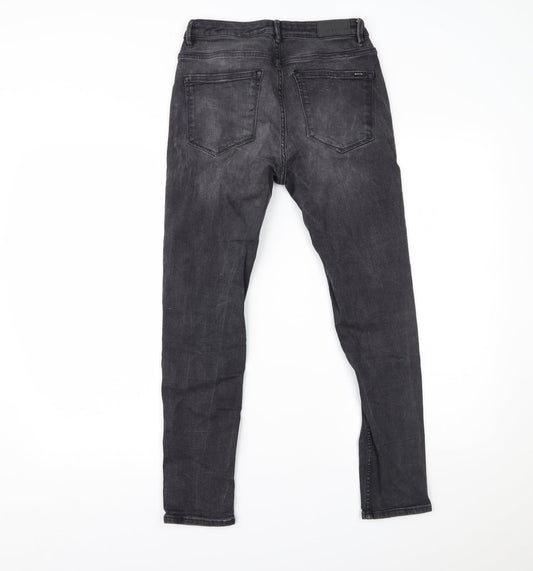 Garcia Womens Black Denim Skinny Jeans Size 27 L28 in
