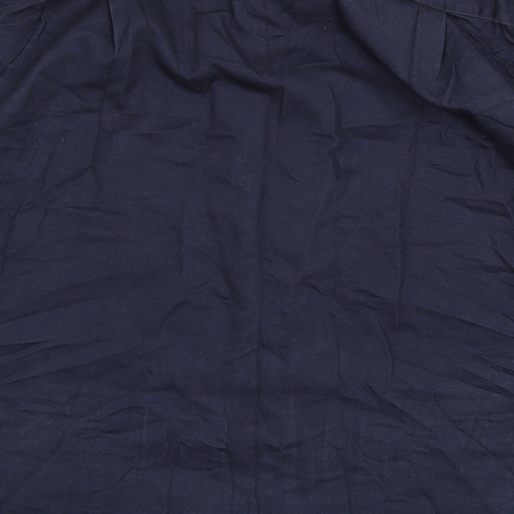 Samuel Winds Mens Blue Button-Up Size L