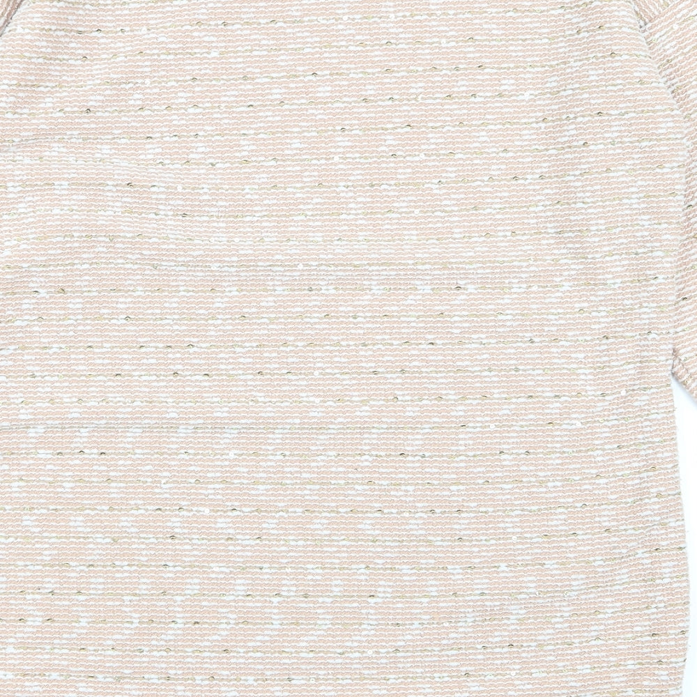 Papaya Womens Pink Pullover Jumper Size 8