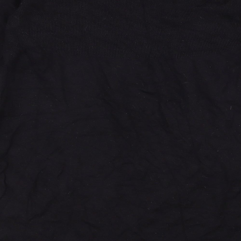 Asda George Womens Black Pullover Jumper Size 8