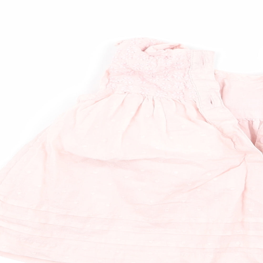 Asda George Girls Pink Fit & Flare Size 0-3 Months