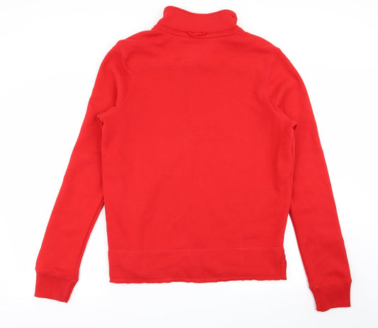 Urban Beach Mens Red Pullover Jumper Size S