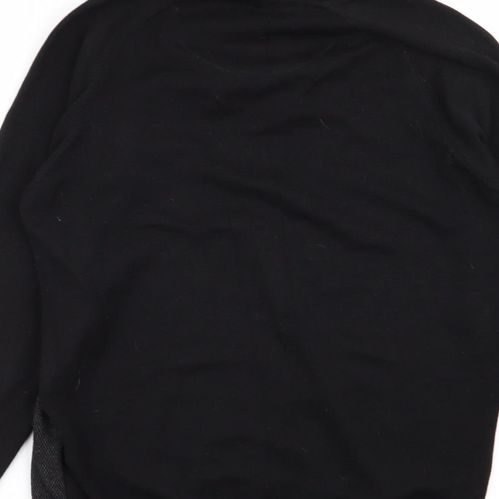 NEXT Mens Black Pullover Jumper Size M