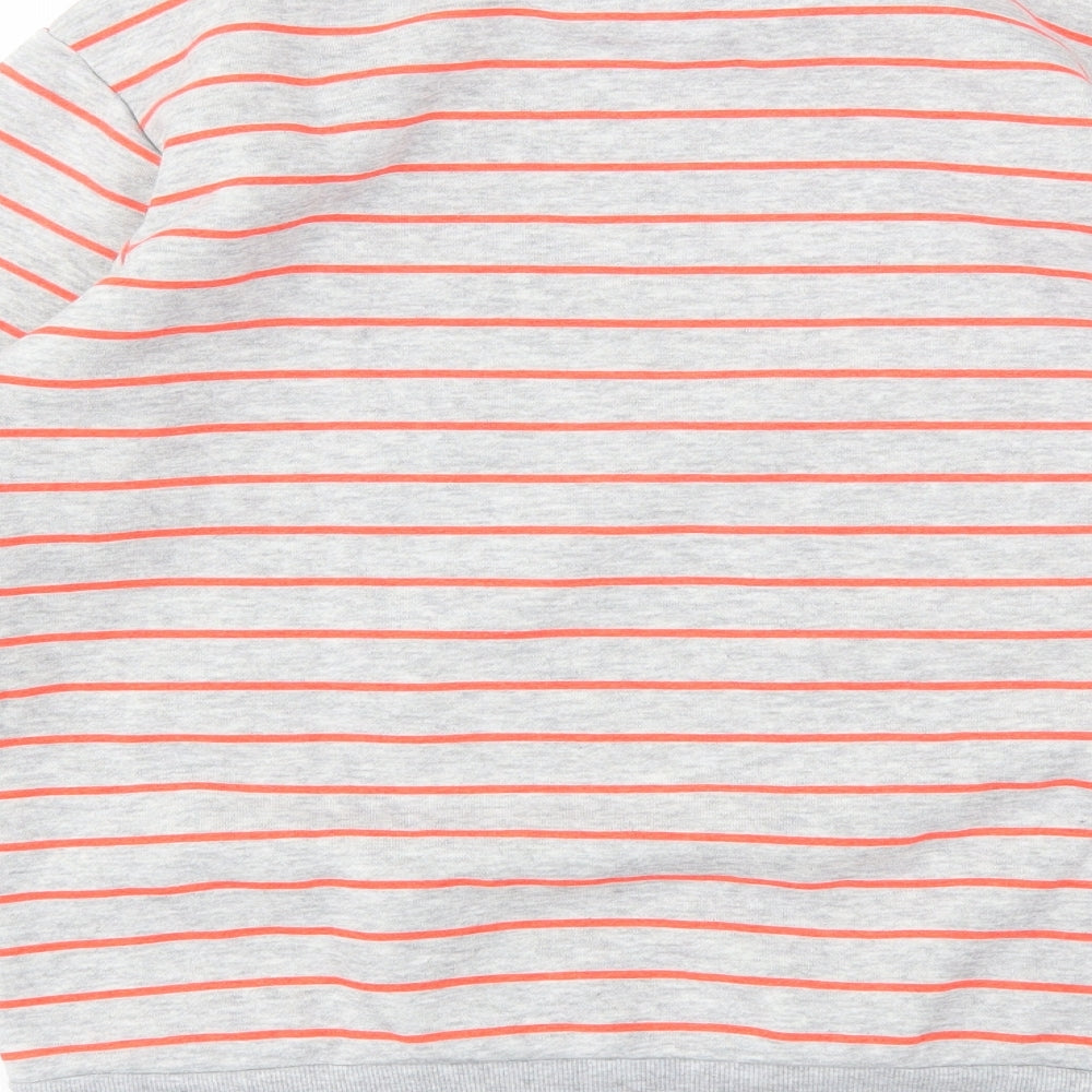 Primark Womens Multicoloured Striped Pullover Jumper Size 2XS