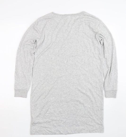 Jane & Dilaney Womens Grey Pullover Sweatshirt Size M