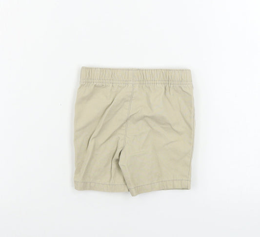 carters Boys Beige Cargo Trousers Size 18 Months
