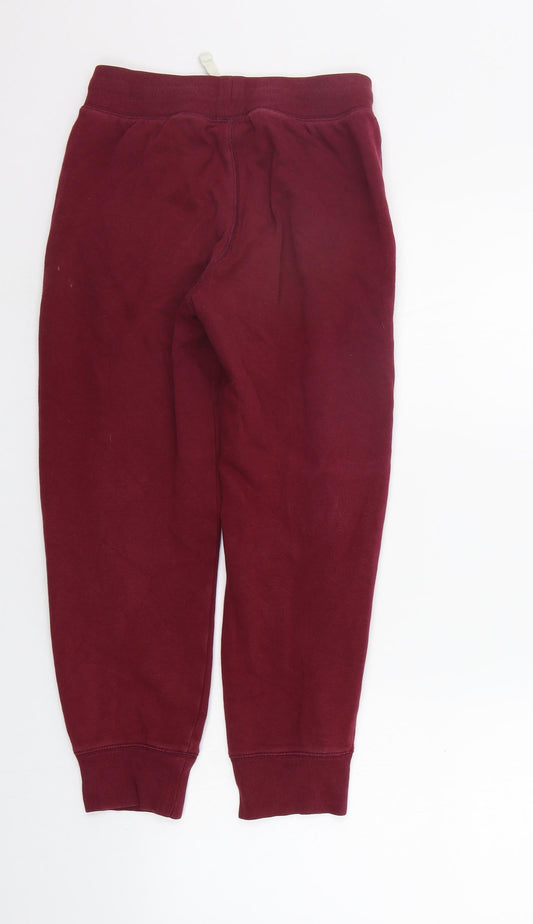 Gap Girls Purple Jogger Trousers Size L