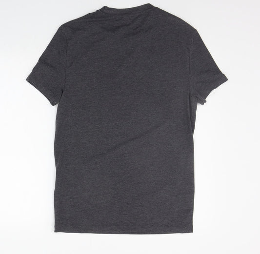 ASOS Womens Grey Basic T-Shirt Size L