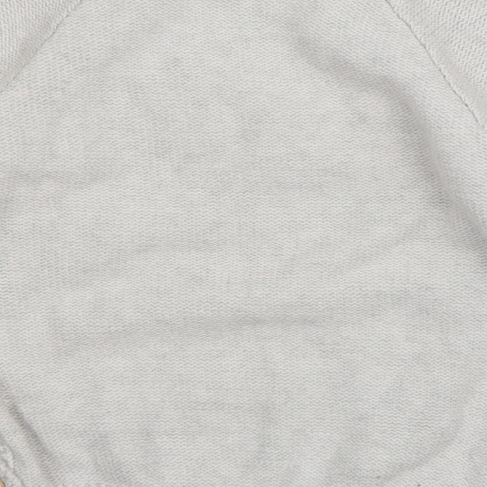 George Girls Grey Pullover Jumper Size 6-9 Months