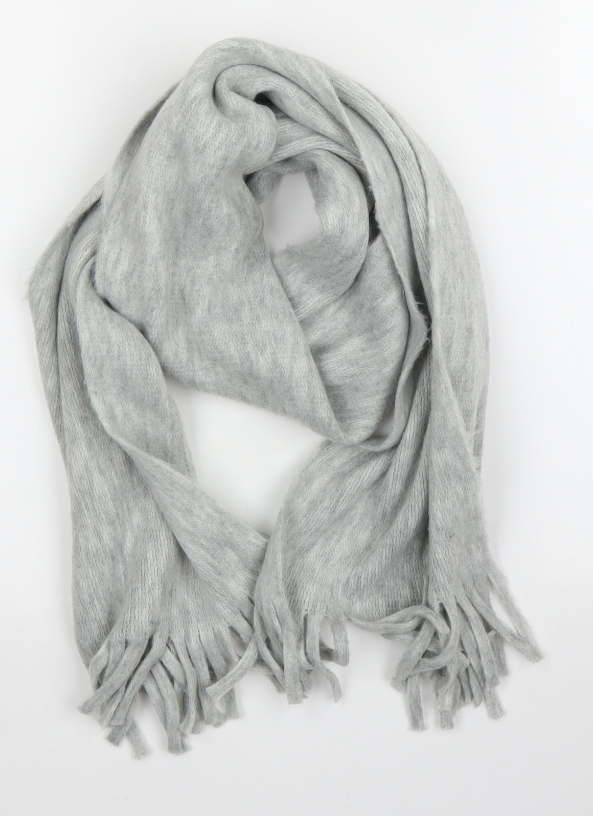 M&S Womens Grey Scarf