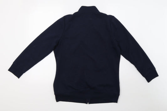 Bonmarché Womens Blue Full Zip Sweatshirt Size 12