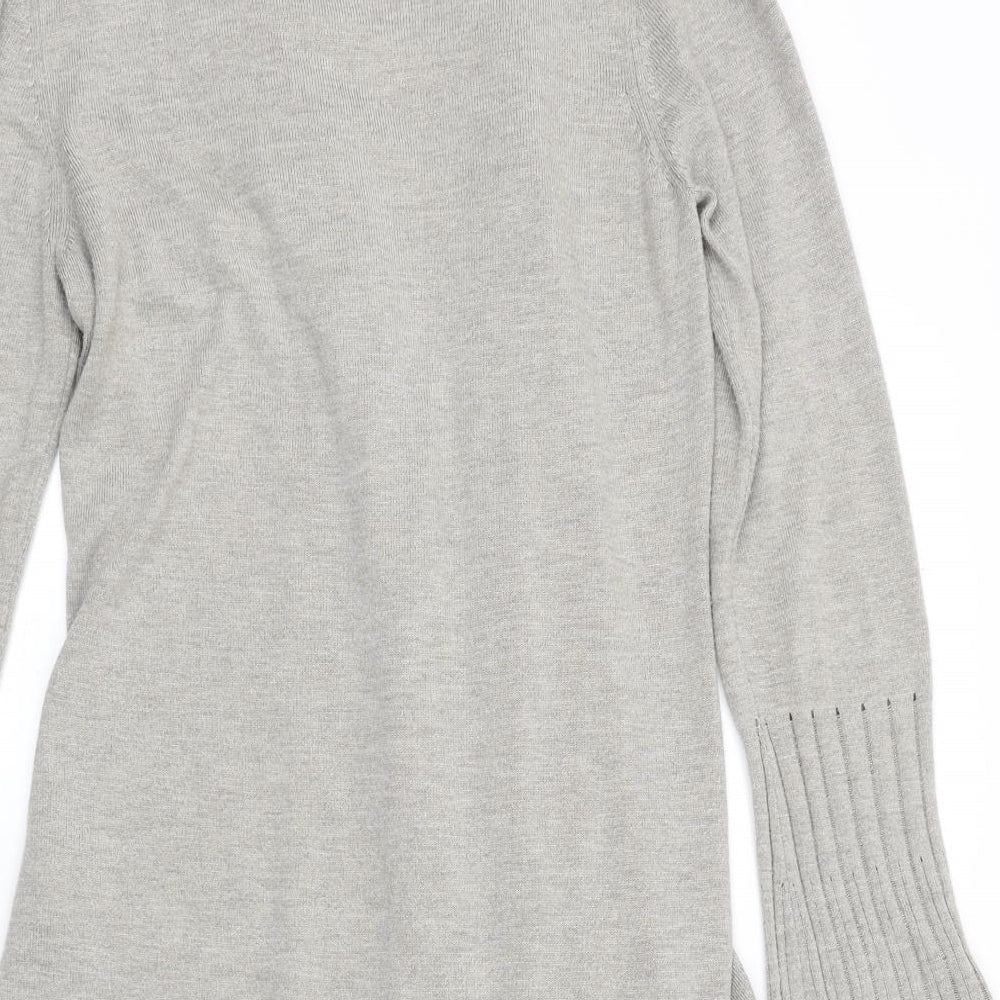 Marks and Spencer Womens Beige Cardigan Jumper Size 10
