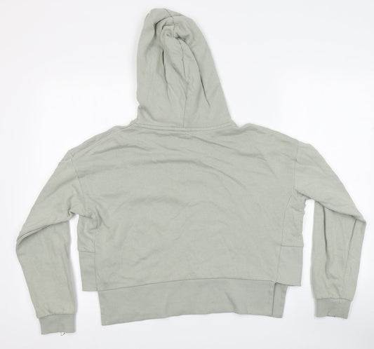 Sinsay Womens Green Pullover Hoodie Size XS
