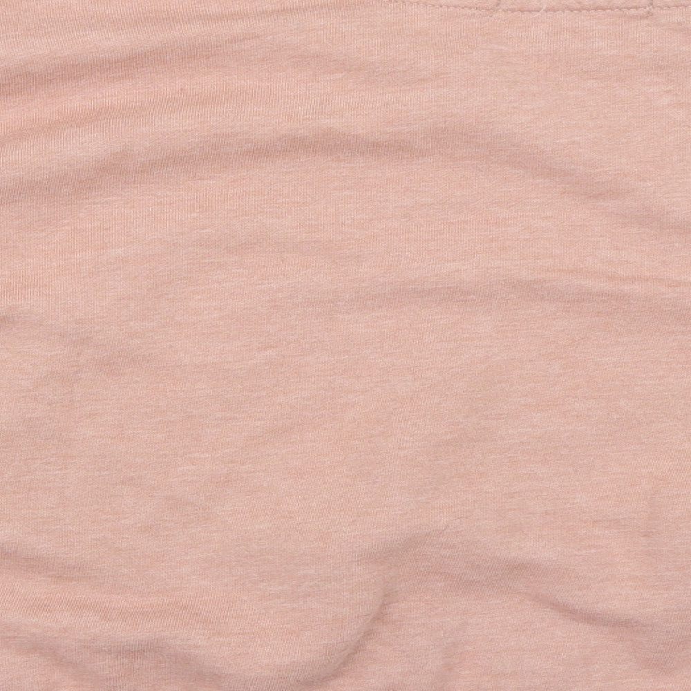 Atmosphere Womens Pink Geometric Pullover Jumper Size 12
