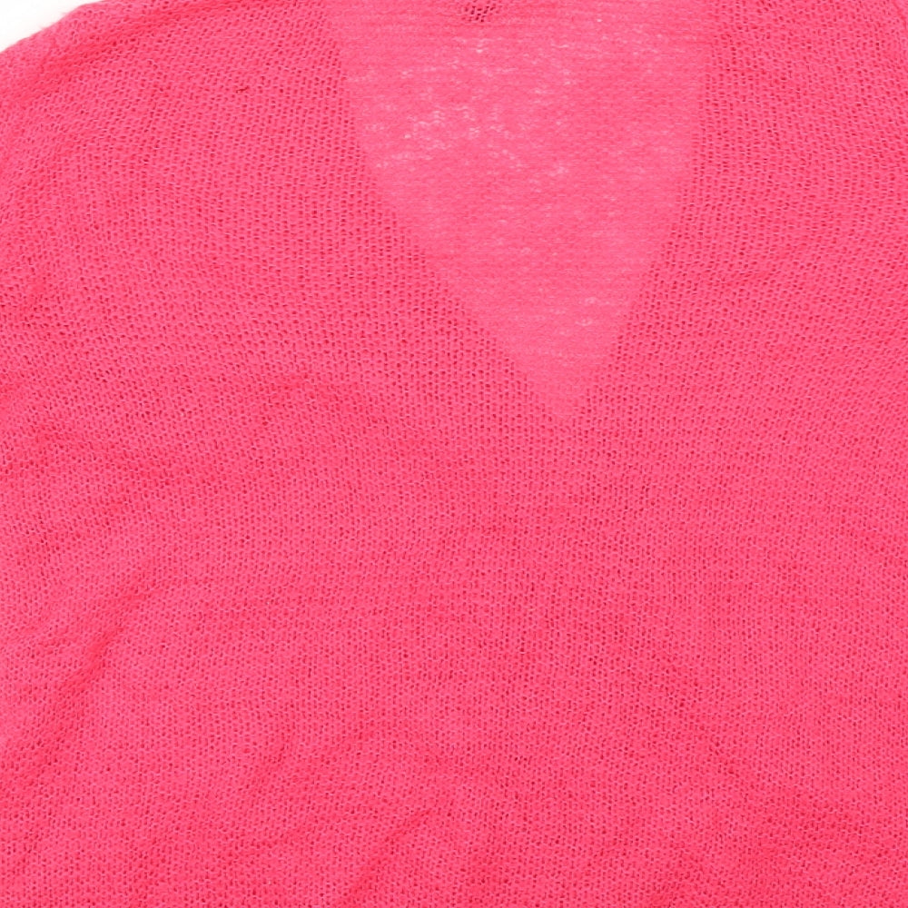 Gap Womens Pink Cape Jumper Size S