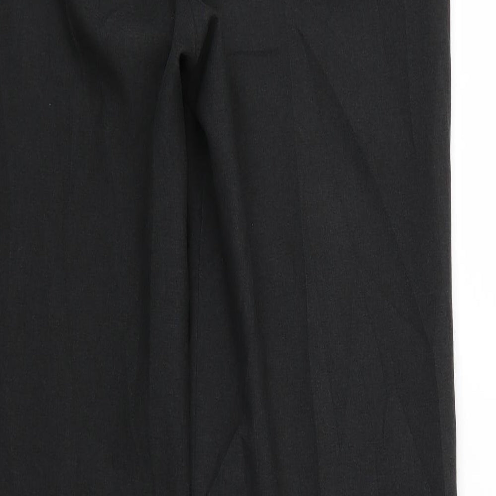 Marks and Spencer Womens Grey Trousers Size 10 L30 in