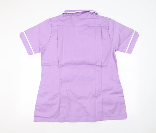 Deucowear Womens Purple Jacket Size 18