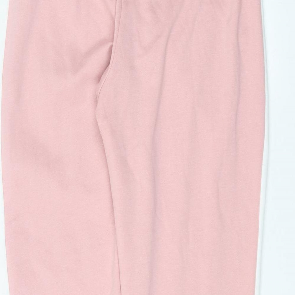 Papaya Womens Pink Sweatpants Trousers Size M L28 in