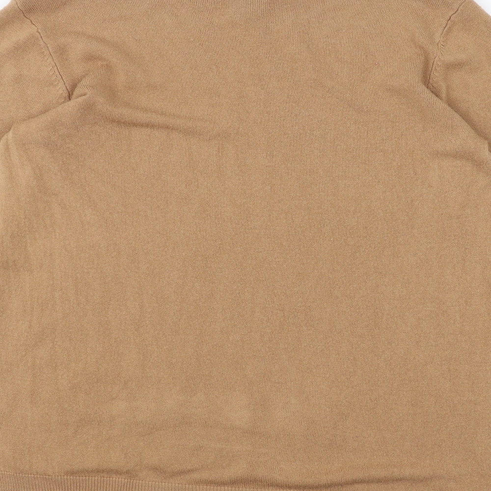 Primark Womens Beige Pullover Jumper Size M