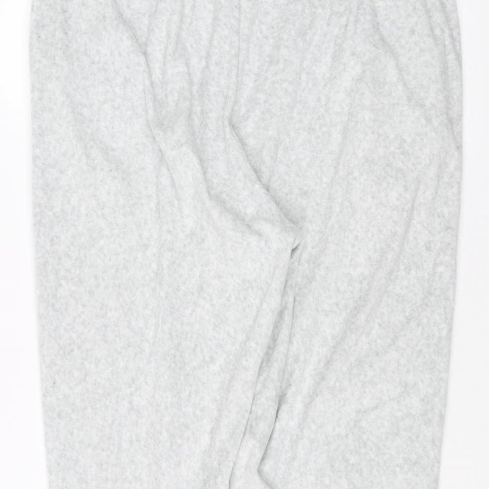 F&F Womens Grey Trousers Size 14 L25 in
