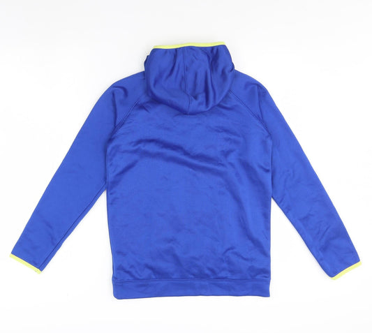 Crane Boys Blue Pullover Hoodie Size 12 Years