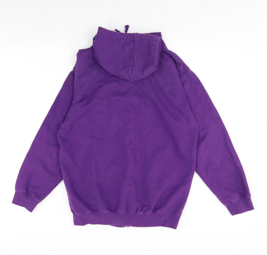 AWD Womens Purple Jacket Size M
