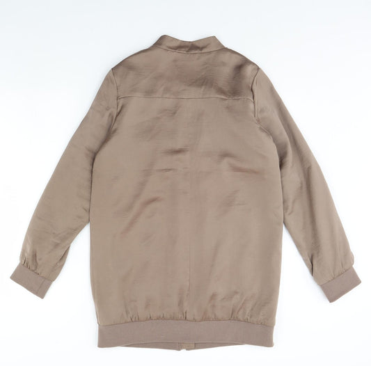 New Look Womens Brown Jacket Size 12