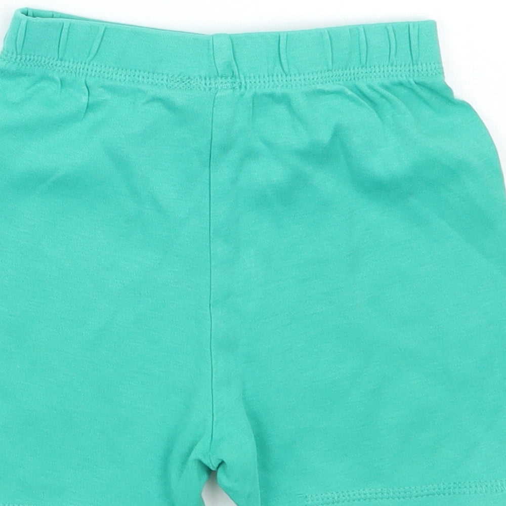 George Baby Green Capri Trousers Size 12 Months