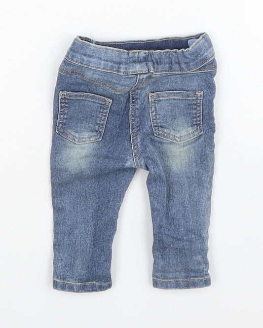 NEXT Boys Blue Skinny Jeans Size 3 Years