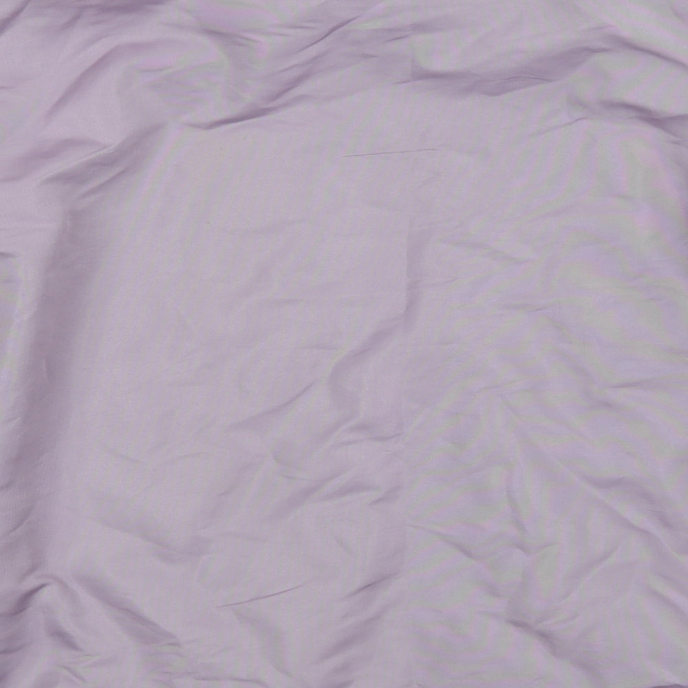 Cotton Traders Womens Purple Rain Coat Coat
