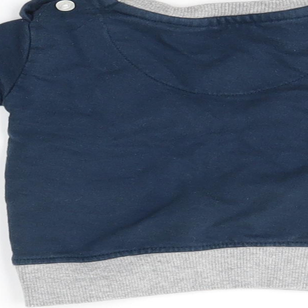 Early days Baby Grey Pullover Jumper Size 3-6 Months