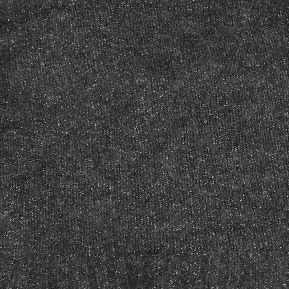 New Look Womens Grey Pullover Jumper Size 12