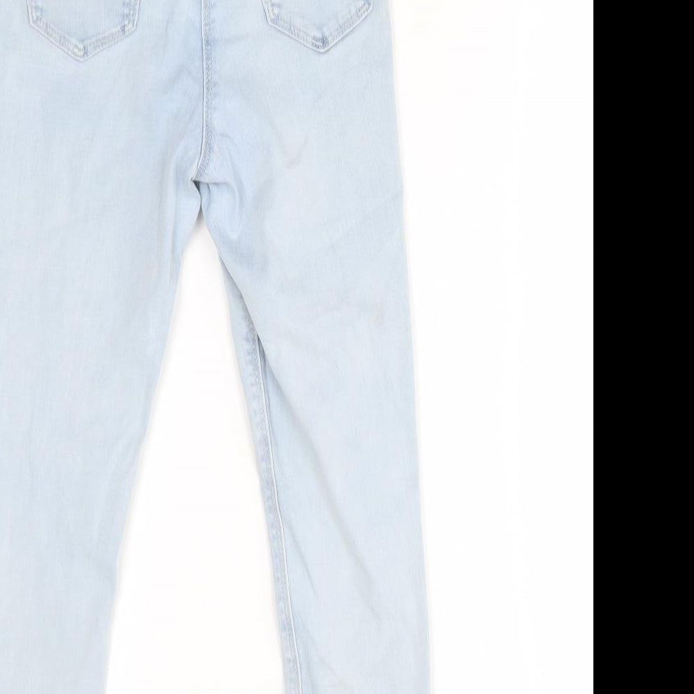 NEXT Girls Blue Straight Jeans Size 9 Years