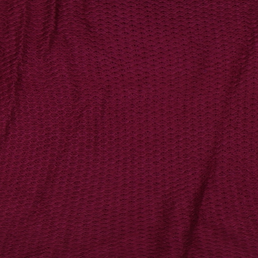 New Look Womens Purple Pullover Jumper Size 8
