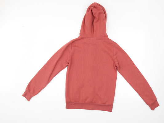 Primark Womens Brown Full Zip Hoodie Size 6