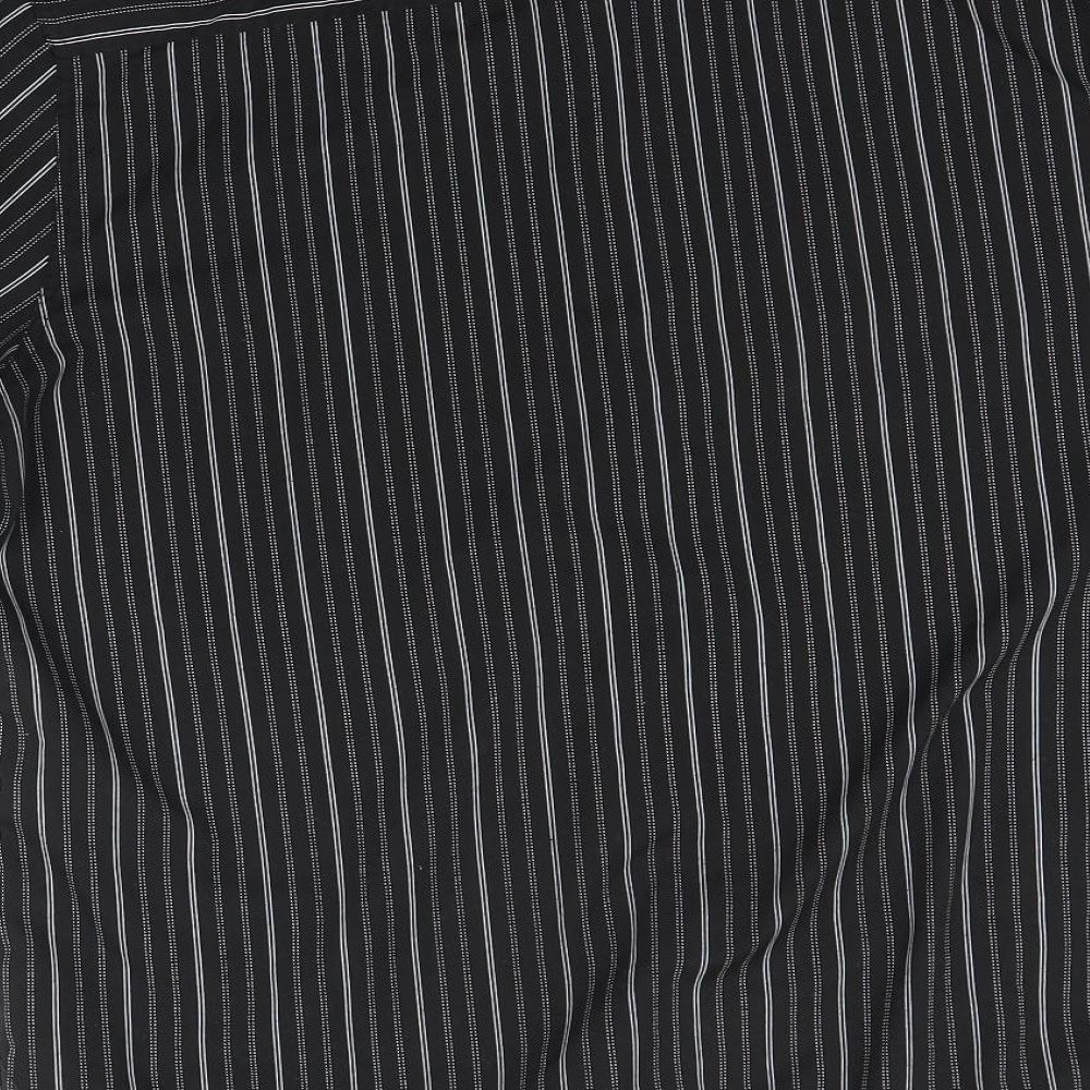 F&F Mens Multicoloured Striped Button-Up Size L