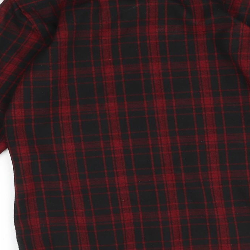 ASOS Mens Multicoloured Check Button-Up Size XS