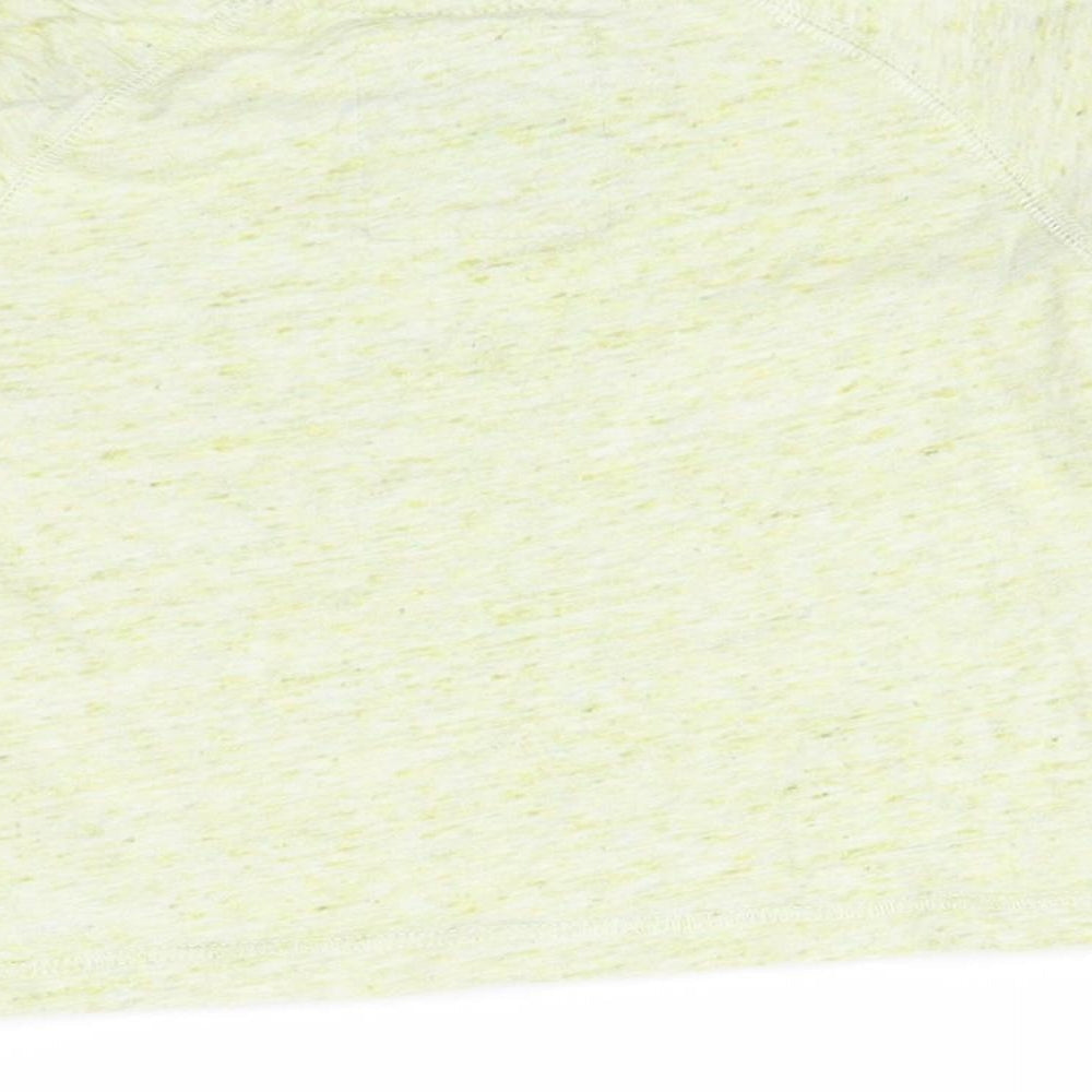 Brand and care label for Next Baby Green Basic T-Shirt, size 6-9, Months - rabbit