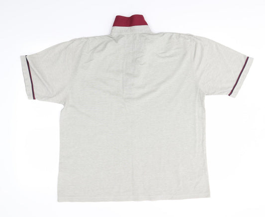 Berkertex Mens Multicoloured Polo Size M