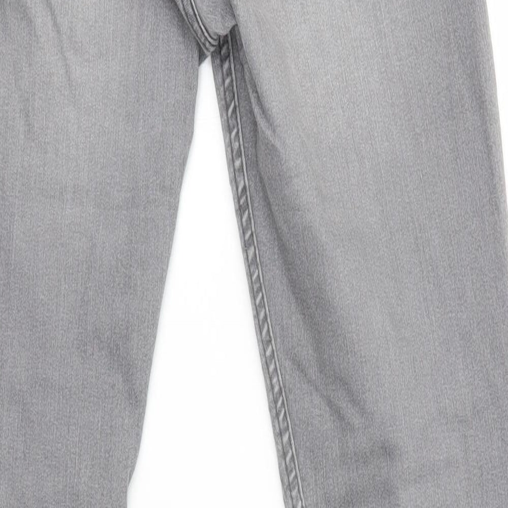H&M Womens Grey Jegging Jeans L29 in