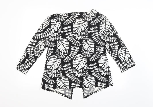 Preworn Womens Multicoloured Floral Basic Blouse Size 16