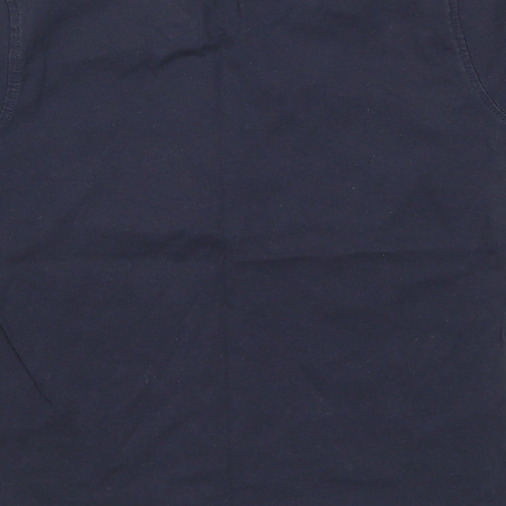 Marks and Spencer Girls Blue Basic T-Shirt Size 5 Years - All in This Together