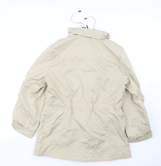 EWM Womens Ivory Jacket Size 12