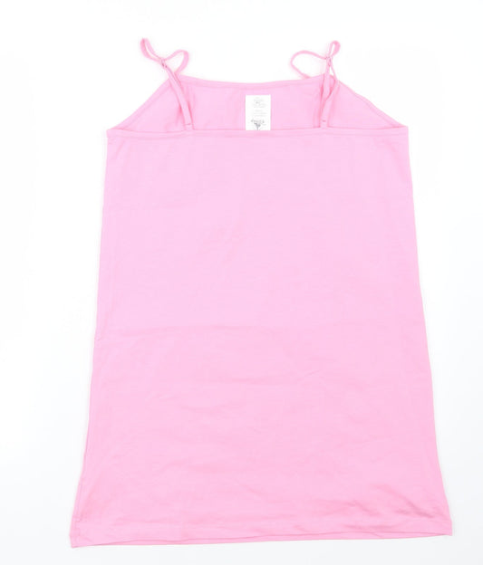 Disney Womens Pink Camisole T-Shirt Size M
