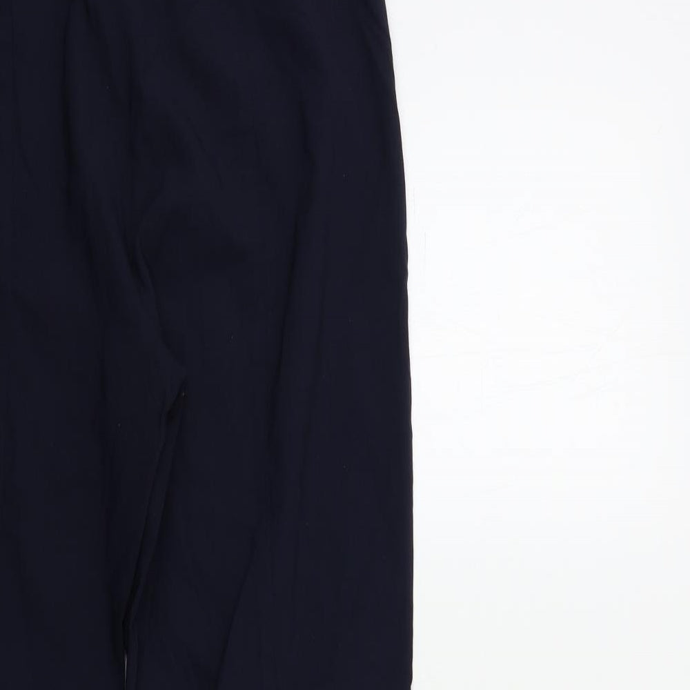ROBEL Womens Blue Trousers Size 30 in L26 in