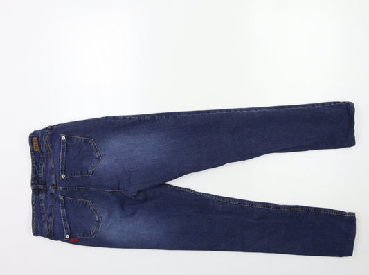 Vegas Womens Blue Denim Skinny Jeans Size 23 in L26 in