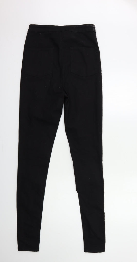 COLLUSION Womens Black Denim Skinny Jeans Size 30 in L28 in