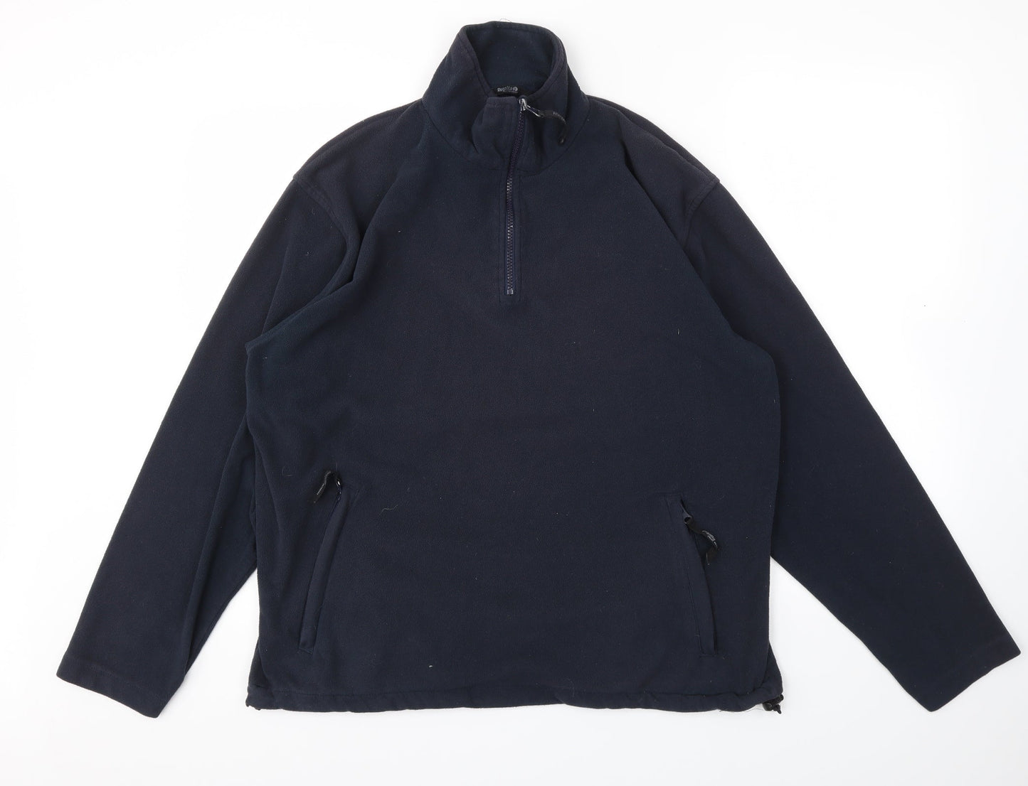 Regatta Mens Blue Pullover Sweatshirt Size L